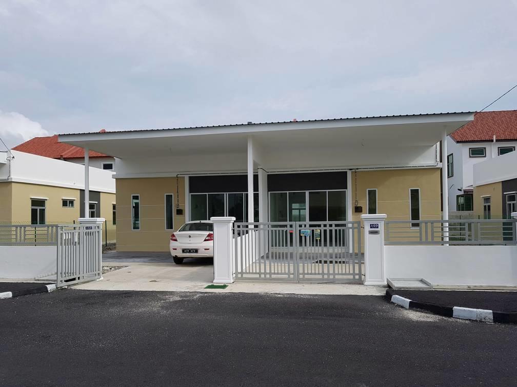 Lynn Homestay Alor Setar Esterno foto